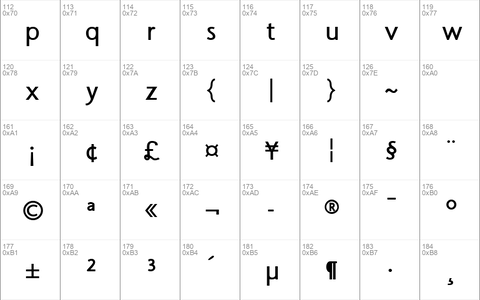 Aboriginal Sans Regular