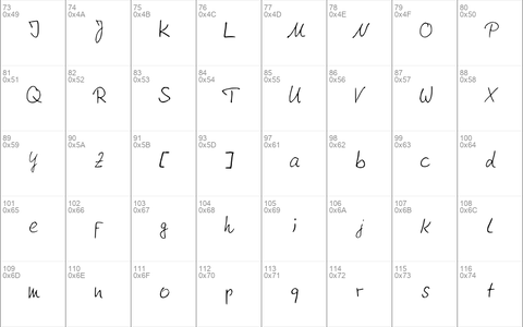 ModernGermanHandwriting Medium