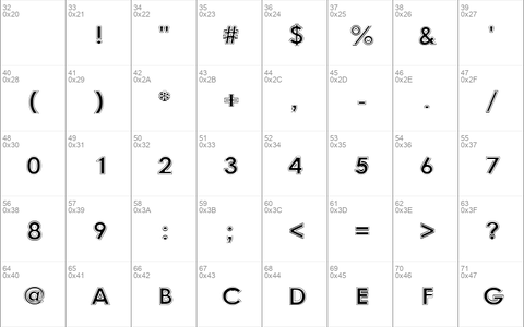 Outline Presto Regular