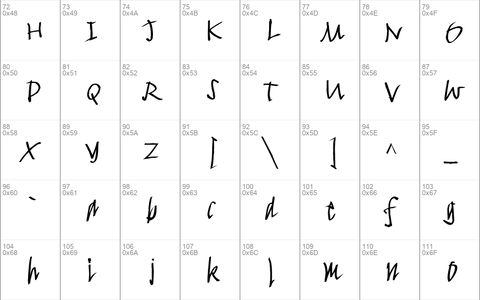 FancyWriting-Median Regular