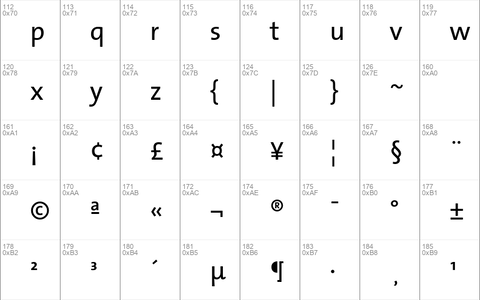 TheSans B5 Plain