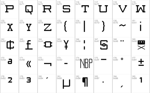 Raven Serif NBP