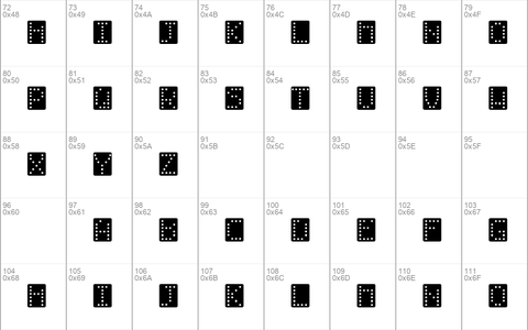 Domino-Effect-Normal Regular