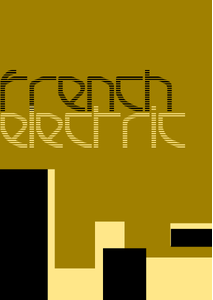 French Electric - Techno font