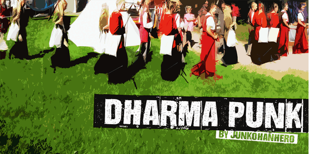 Dharma Punk 2 font