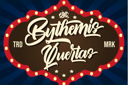 Bythemis Quertas Personal Use 1 font