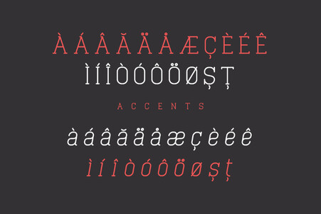 Cabo Slab Italic font