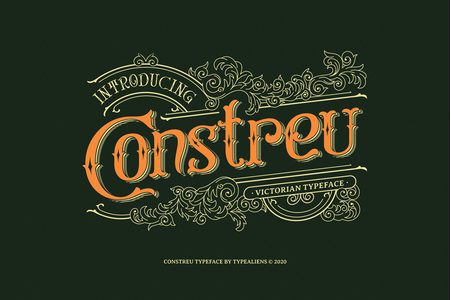 Constreu Personal Use Only font
