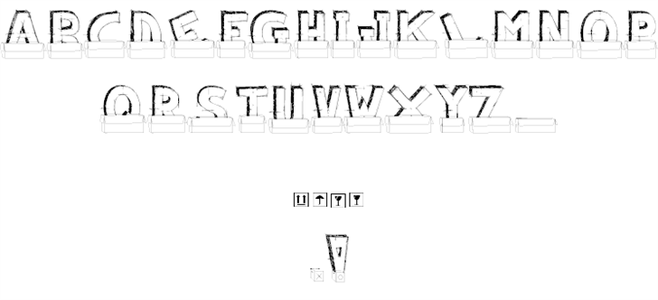 Box font