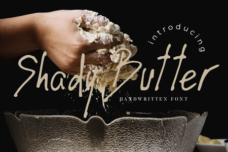 Shady Butter font