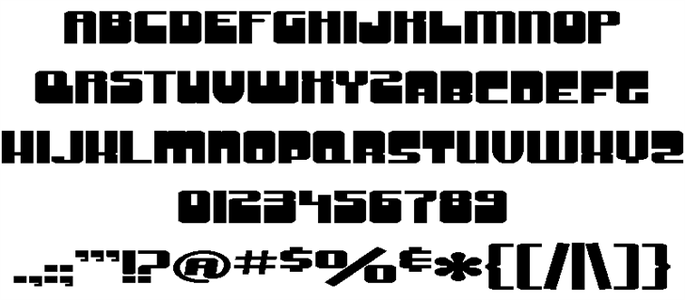 SF Groove Machine ExtUpright font