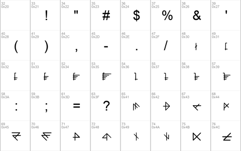 DLI DarkScript Regular