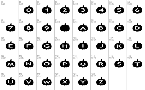 AlphaShapes pumpkins Normal