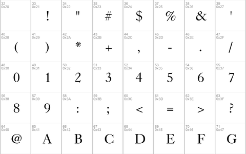 Caslon 540 Regular