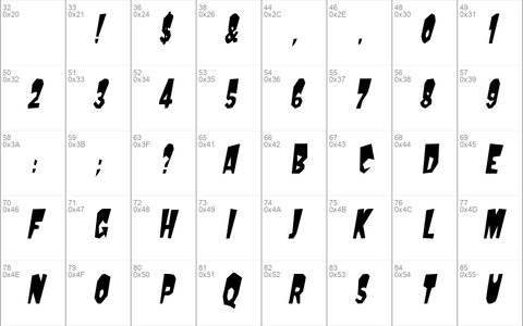 MondoCondensed Oblique