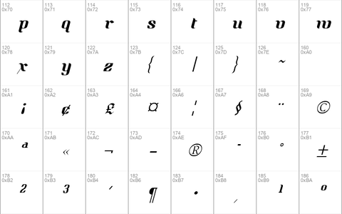 Quidic Italic