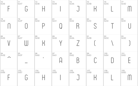 MARIMOO Typeface Regular