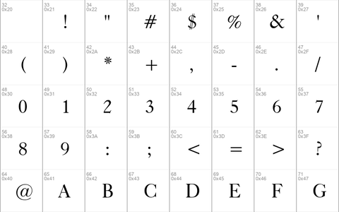 Caslon540 BT Roman