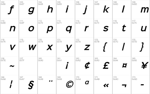 Sinkin Sans 600 SemiBold Italic