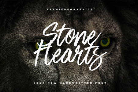 Stone Hearts font