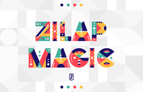 Zilap Magic font