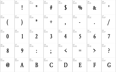 Yearlind-Normal Condensed Bold