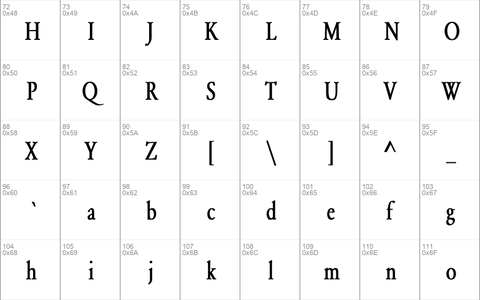 Yearlind-Normal Condensed Bold