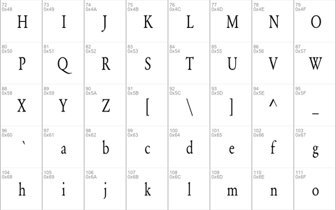 Yearlind-Normal Condensed Regular