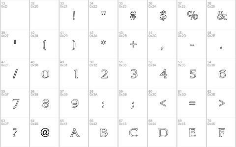 CarolusOutline Regular