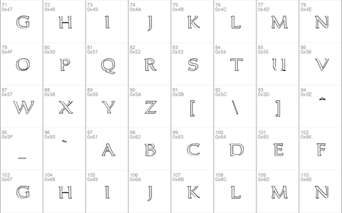 CarolusOutline Regular