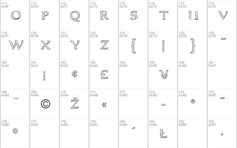 CarolusOutline Regular