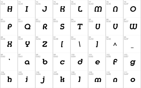 MedflyExtrabold Regular