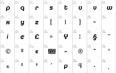 MedflyExtrabold Regular