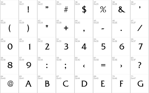 Quadrat-Serial-Light Regular