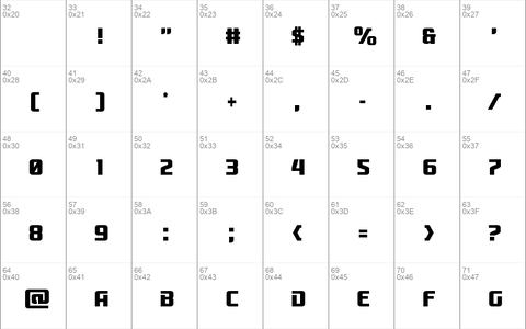 Cobalt Alien Condensed