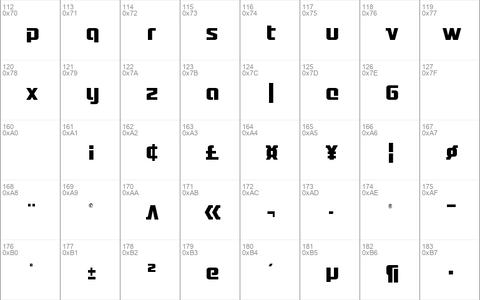 Cobalt Alien Condensed