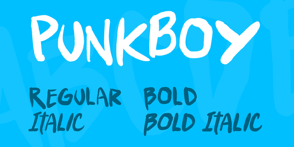 Punkboy font