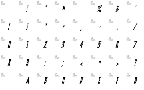 BigDaddyCondensed Oblique