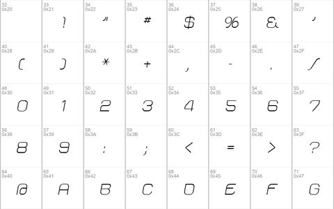 StakLight Oblique Regular