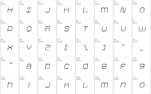 StakLight Oblique Regular