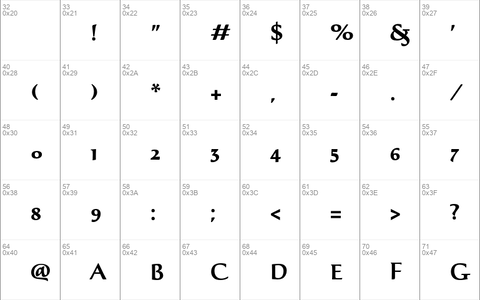 Oxalis Std Bold