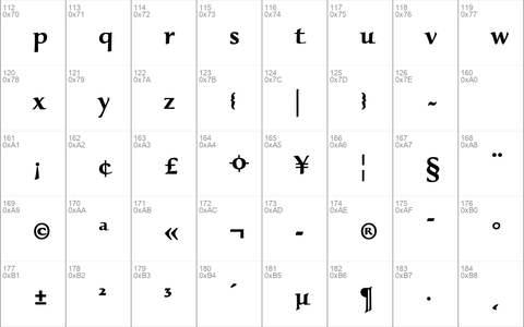 Oxalis Std Bold