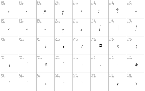 Monalisa Monoline Script