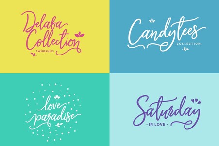 Monalisa Monoline Script font