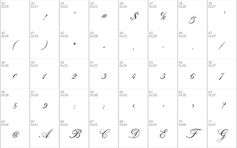 Calligraphia One Regular