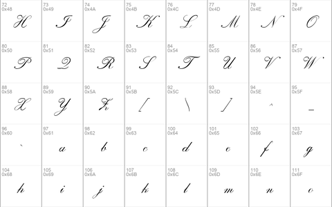 Calligraphia One Regular