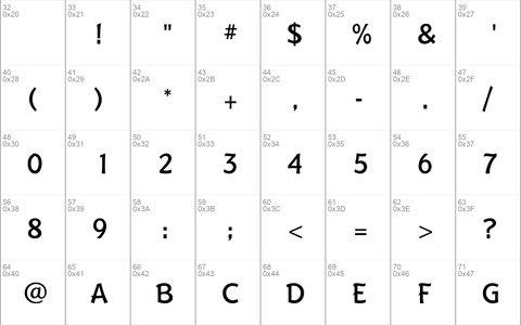 BadgerMedium Regular