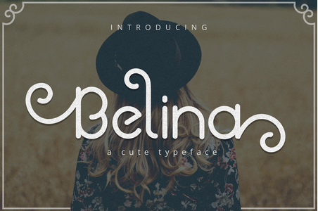 Belina Demo font