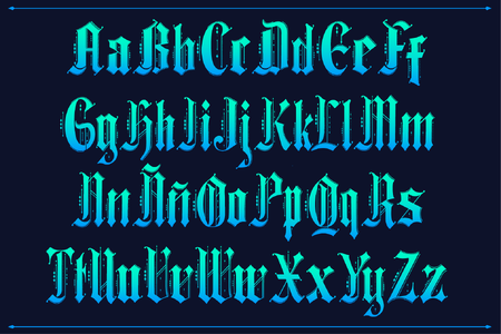 Ethelvina font