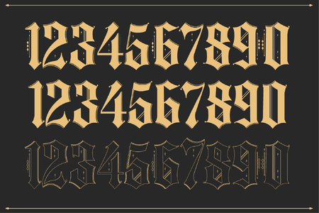 Ethelvina font